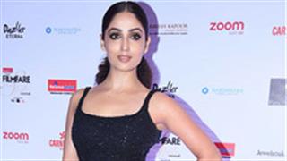 Yami Gautam was totally drool-worthy in her high Slit black gown