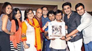 Celebs at music launch of 'Identity Card'