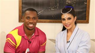 Jacqueline Fernandez Hangs Out With Yohan Blake