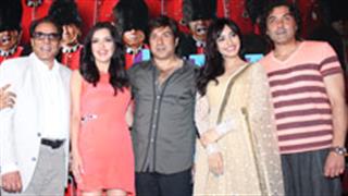Sunny Deol and Neha Sharma have gala time promoting 'YPD 2'