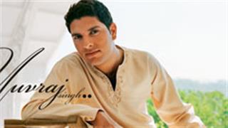 Yuvraj walks for designer Arjun Khanna at LFW
