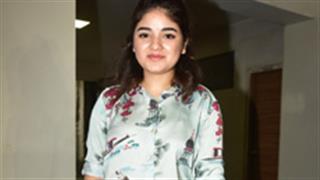Zaira Wasim celebrates her birthday with Secret Superstar Director Advait Chandan!