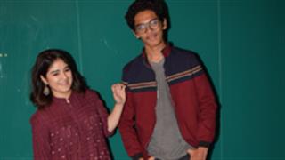 Zaira Wasim and Tirth Sharma visit theaters to witness live audience reactions