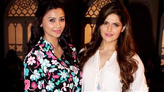 Salman's girls, Zareen and Daisy heat it up