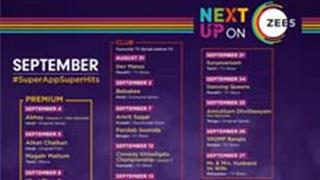 ZEE5 unveils its September line-up!