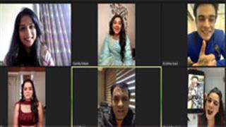 Shraddha Arya, Krishna Kaul, Kanika Mann, Ruhi Chaturvedi and Poorva Gokhale come together to talk about ZEE5 Super Family League (ZSFL)
