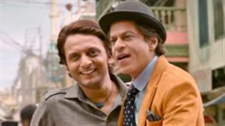 Shah Rukh Khan and Zeeshan Ayyub share a heartwarming friendship in Zero