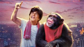 Zero: Shah Rukh Khan introduces yet another interesting character, this time a chimpanzee!