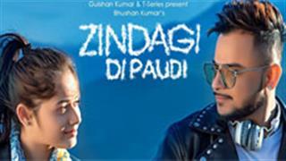 Crossing 50 million on Youtube, T-Series’ New Single ‘Zindagi Di Paudi’ Featuring Millind Gaba is trending all across!