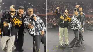 AP Dhillon Shines in Delhi Concert with Special Appearances by Honey Singh and Jazzy B!
