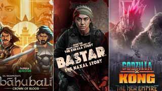 Must - Watch OTT Releases This Week - From 'Baahubali - Crown of Blood' to 'Bastar - The Naxal Story'!