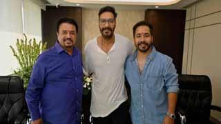 Ajay Devgn Visits Panorama Studios' New Office!