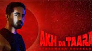 आयुष्मान खुराना ने वार्नर म्यूजिक इंडिया के साथ पहला गाना 'अख दा तारा' रिलीज किया!