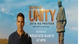 Akshay Kumar Unveils the Marvel of 'World's Tallest Statue' in History TV18's Spectacular Documentary!
