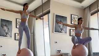 Alaya F's Fitness Journey - Mastering Balance and Strength Like a Pro!