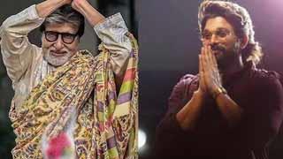 Allu Arjun Humbled by Amitabh Bachchan's 'Surreal' Praise!
