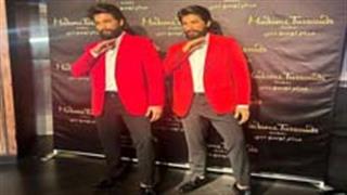 Allu Arjun receives early birthday present! Wax statue of the Icon Star unveiled at Madame Tussauds Dubai!