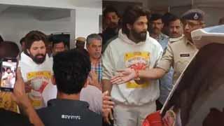 Allu Arjun arrested following woman's death in stampede at Pushpa 2 screening!