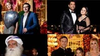 Star-Studded Affair: Anant-Radhika's Pre-Wedding Bash Dazzles in Jamnagar!