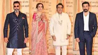 अनंत और राधिका रिसेप्शन: राधिका ने क्यों कहा नीता को 'अपनी शादी का सीईओ'!