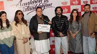 Vikrant Massey Commences Shooting for 'Ankhon Ki Gustakhiyan'!