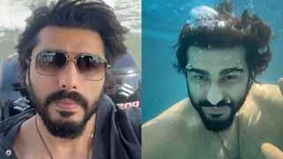 Arjun Kapoor Enjoys a 'Little Breather' Before Returning to the Hustle!