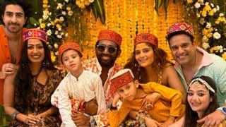 Arti Singh Radiates Joy in Haldi Ceremony Photos, Embracing Reality as Dreams Come True!