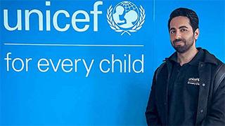 Bollywood star & youth icon visits UNICEF Headquarters in New York, shoots for global campaign on World Immunisation Week!