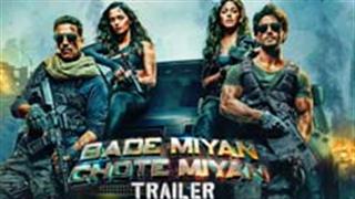 'Bade Miyan Chote Miyan' Trailer: The Action-Packed Spectacle of Bollywood Extravaganza!