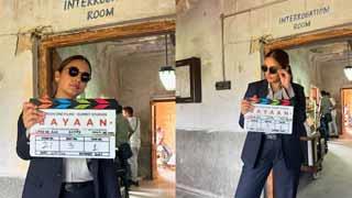 Huma Qureshi Begins Shooting for 'Bayaan', Shares On-Set Picture!