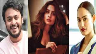 Bhoomika Meena Shines In Between Her Co-stars Monika Panwar and Soham Majumdar!