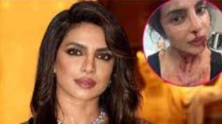 Priyanka Chopra Enjoys 'Blood-Soaked' Fun on the Sets of 'The Bluff'!