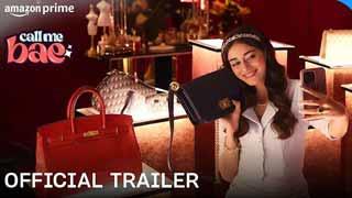 Ananya Panday Shines as a Hustler in the 'Call Me Bae' Trailer!