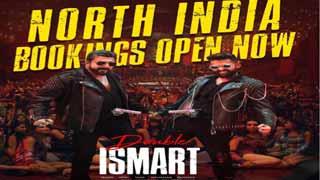 Advance bookings for Double iSmart, starring Ram Pothineni and Sanjay Dutt, are now open!