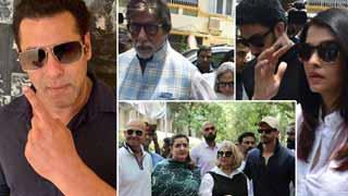 Lok Sabha Elections 2024: Bollywood Stars Lead by Example in Phase 5 Voting!
