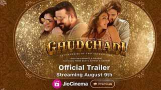 Sanjay Dutt & Raveena Tandon-Starrer 'Ghudchadi' Trailer Promises Delightful Chaos and Humor!