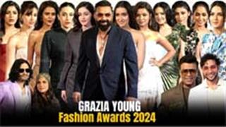 Fashion icons Karan Johar, Bobby Deol, Shraddha Kapoor, Karisma Kapoor, and Ananya Panday amongst others shine at the AJIO Grazia Young Fashion Awards 2024!