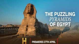 Excavate the Theories Behind One of the Most Enduring Enigmas of the Ancient World with History’s Greatest Mysteries: The Puzzling Pyramids of Egypt!