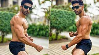 Gurmeet Choudhary's Intense Preparation for 'Commander Karan Saxena' Role!