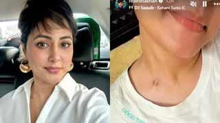Hina Khan Reflects on Life's 'Most Beautiful Things' Amid Chemotherapy Battle!
