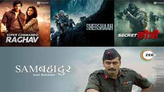On Independence Day, these celebrated stories honour the men in uniform. Here's the binge-list!