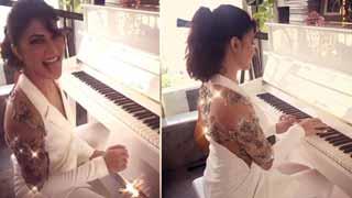 Throwback Thrusday: Take a look at Jacqueline Fernandez’s piano playing skills!
