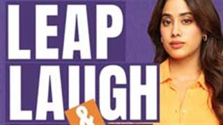 Janhvi Kapoor takes a leap forward in spreading HPV awareness with her debut stand-up special ‘Leap, Laugh & Learn’!