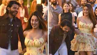 Janhvi Kapoor Shares Stunning Photos with Shikhar Pahariya!