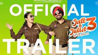 'Jatt & Juliet 3' Trailer - Diljit Dosanjh and Neeru Bajwa Return with a Love Triangle Twist!