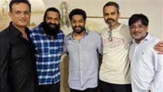 Is Hombale Films and Jr NTR working together on a massive film?