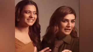 Kajol Unveils BTS Glimpse of 'Do Patti' Photoshoot with Kriti Sanon!