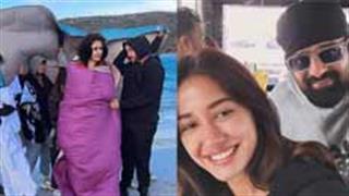 Exclusive Insights- Disha Patani Braves Chilly Winds During 'Kalki 2898 AD' Shoot in Italy!