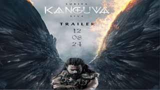 Mega Announcement! Get Ready: The Trailer For 'Kanguva' Releases On 12th August!