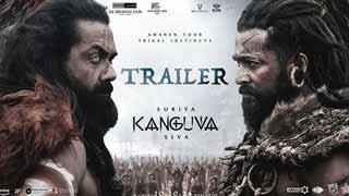 Kanguva Trailer - Suriya and Bobby Deol's Epic Showdown Unveiled in a Tale of Mystery and Power!
